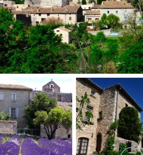 Beau Studio Independant Pour 2 Personnes Dans Village Provencale