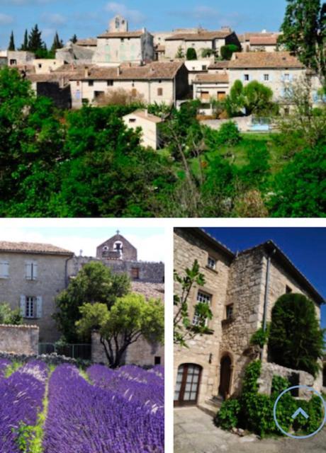 Beau Independant Pour 2 Personnes Dans Village Provencale